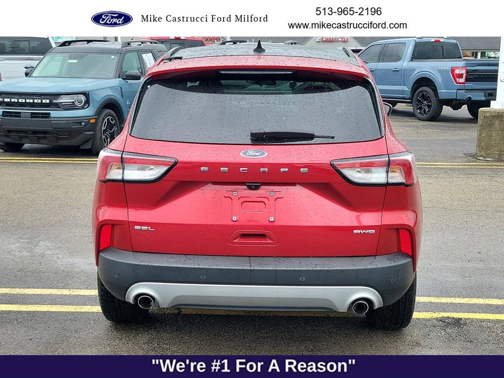 Certified 2021 Ford Escape SEL AWD/4WD image 4