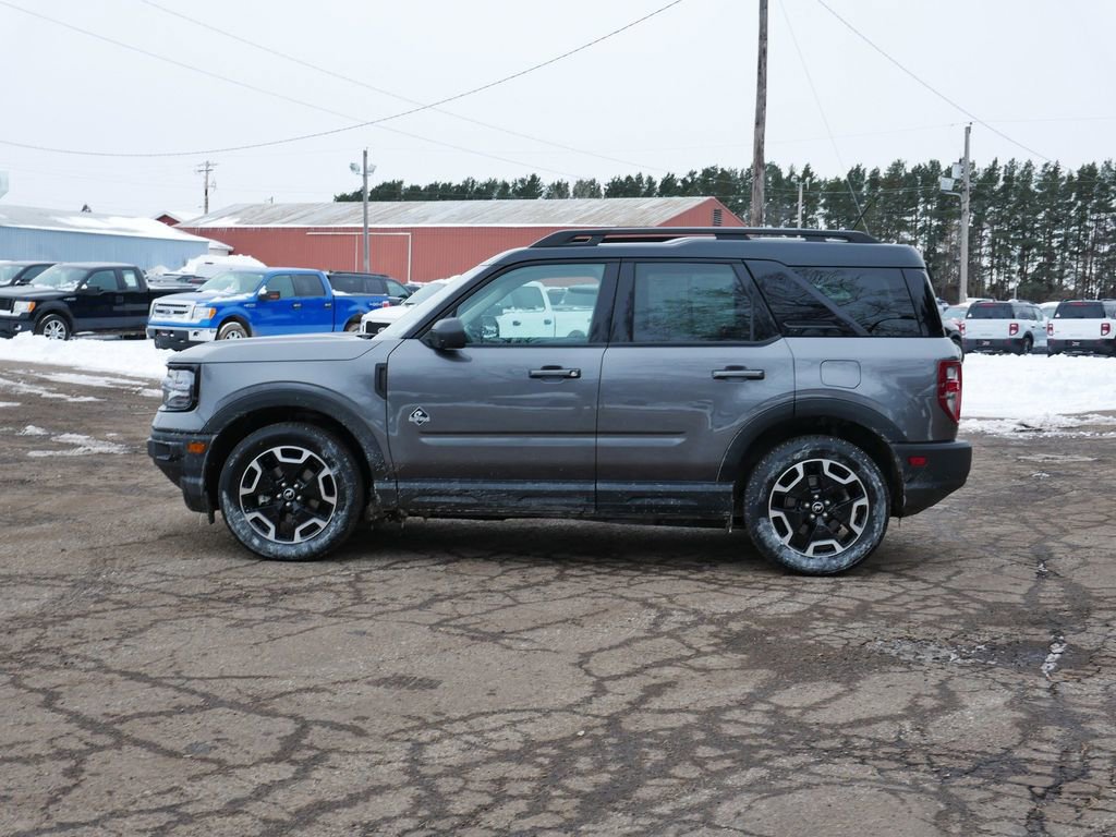 Certified 2023 Ford Bronco Sport Outer Banks image 5