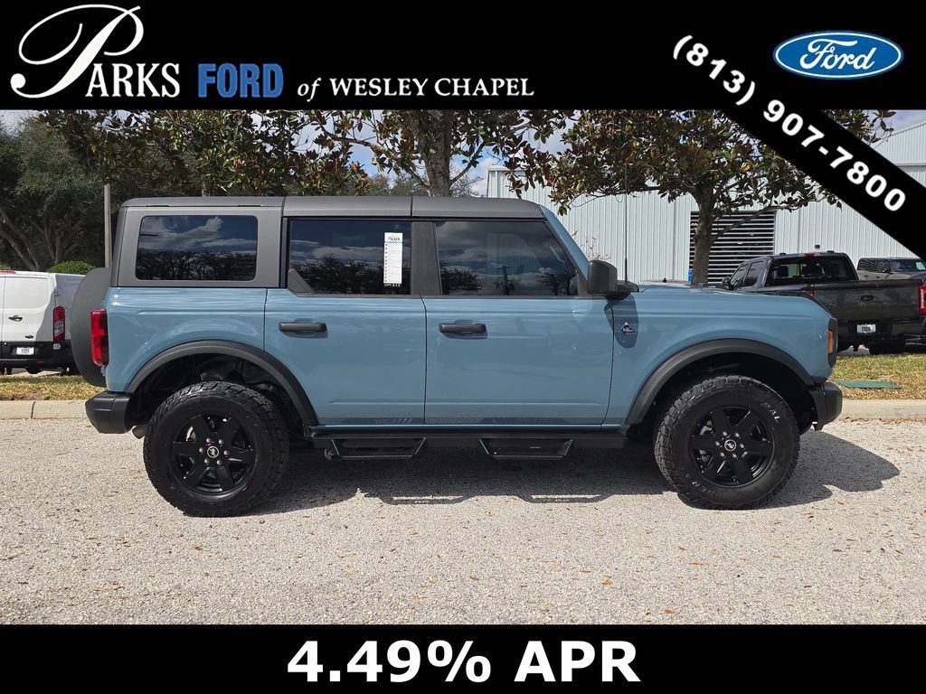 Certified 2023 Ford Bronco Black Diamond image 2