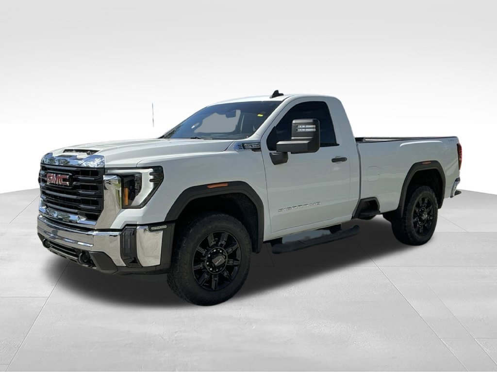 Used 2025 GMC Sierra 2500 Pro w/ Convenience Package AWD/4WD image 2