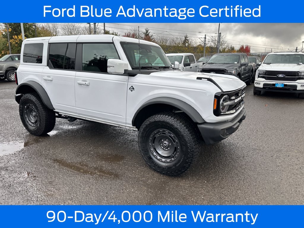 Certified 2025 Ford Bronco Outer Banks w/ Sasquatch Package AWD/4WD image 10