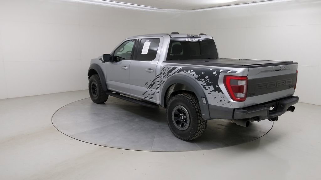 Certified 2022 Ford F150 Raptor w/ Equipment Group 801A High AWD/4WD image 17