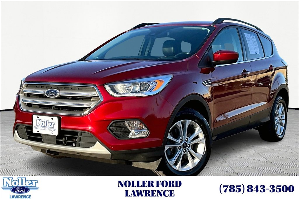 Certified 2018 Ford Escape SEL w/ Ford Safe & Smart Package