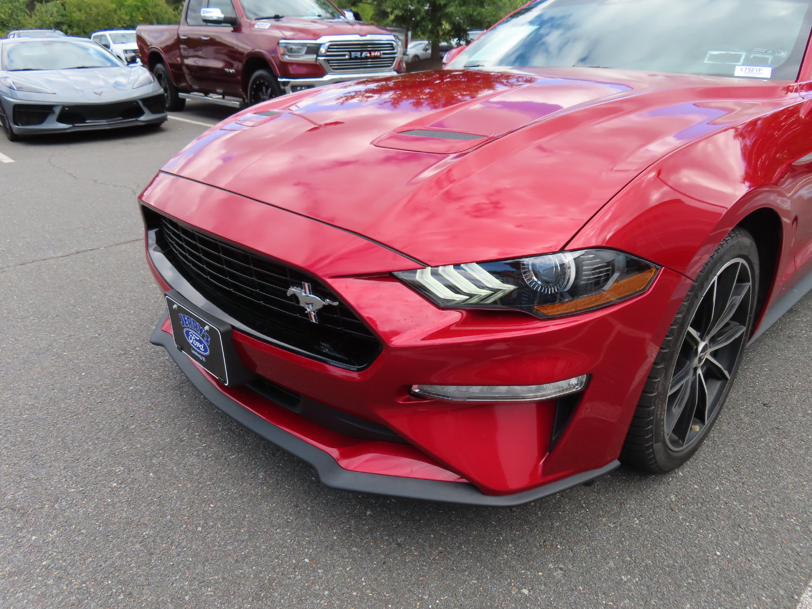 Certified 2023 Ford Mustang Premium w/ Equipment Group 201A RWD image 7