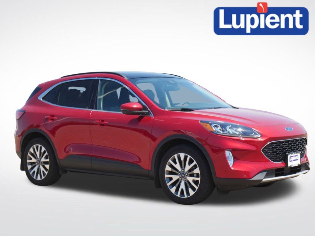 Certified 2020 Ford Escape Titanium AWD/4WD image 1