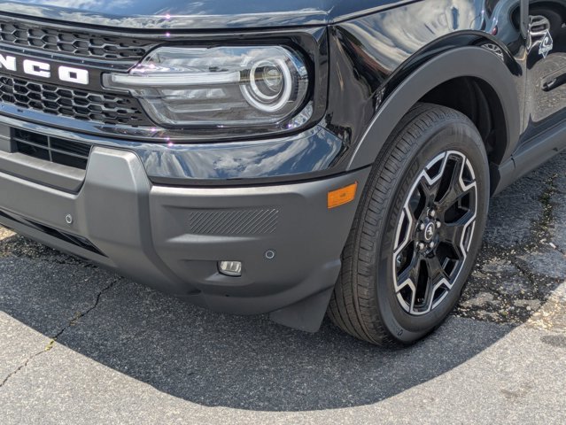 Certified 2025 Ford Bronco Sport Outer Banks w/ Outer Banks Tech Package+ image 10