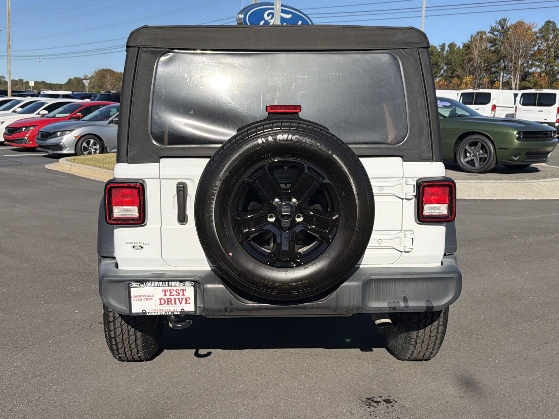 Used 2022 Jeep Wrangler Unlimited Sport S image 3