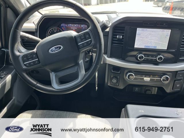 Certified 2023 Ford F150 XLT w/ Equipment Group 301A Mid image 13