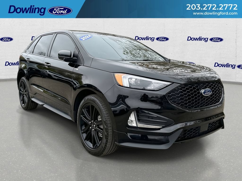 Certified 2024 Ford Edge ST-Line