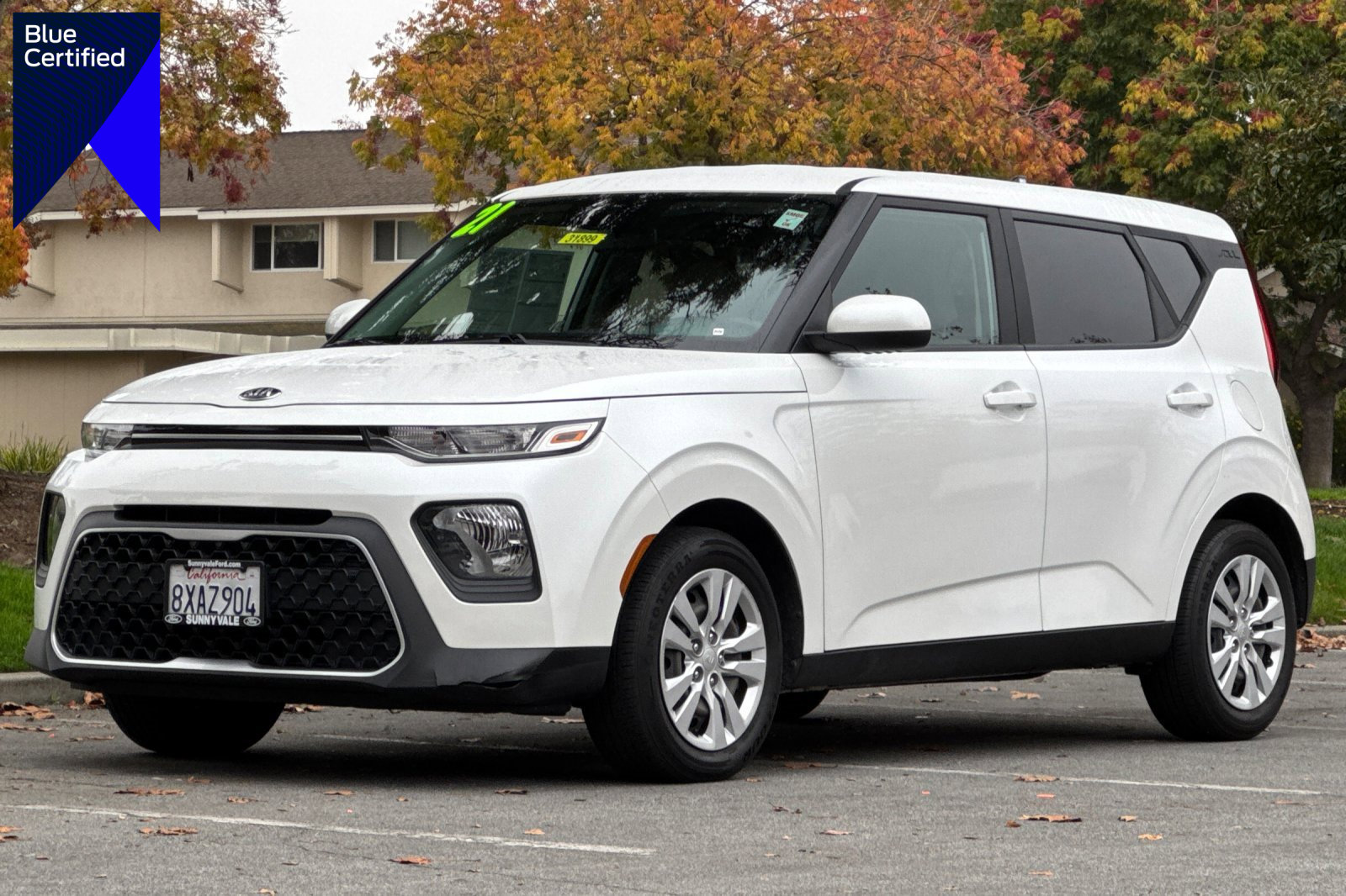 Used 2021 Kia Soul LX image 1