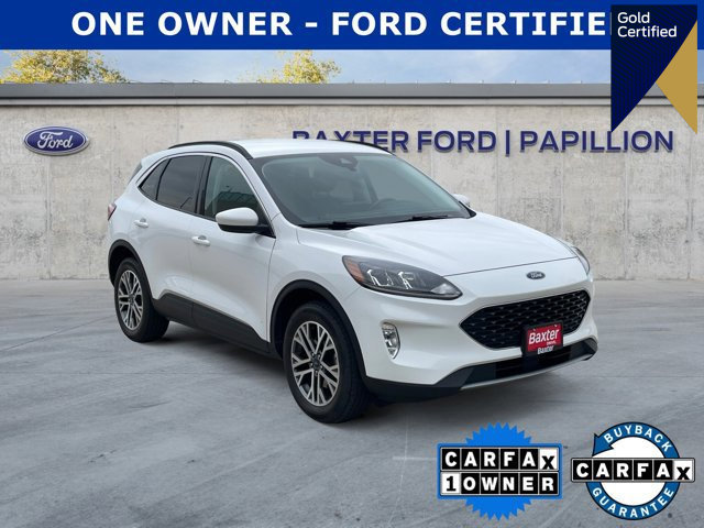 Certified 2022 Ford Escape SEL