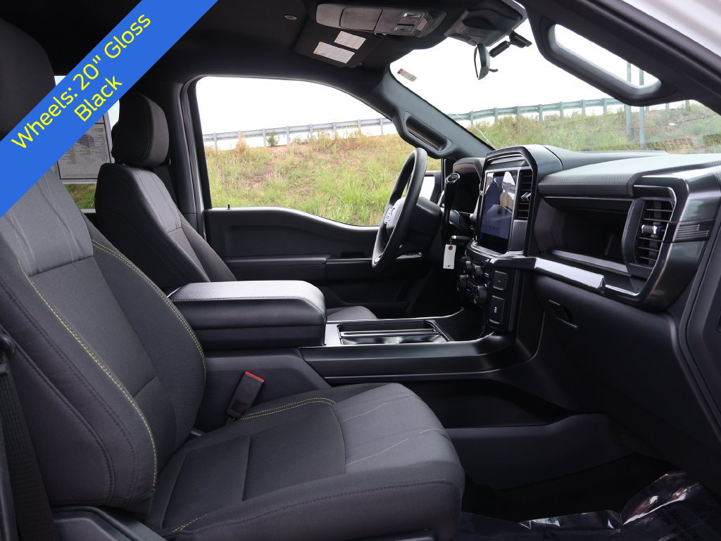 Certified 2025 Ford F150 STX w/ STX Black Appearance Package AWD/4WD image 10