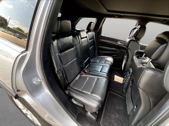 Used 2017 Jeep Grand Cherokee Limited w/ Luxury Group II AWD/4WD image 27