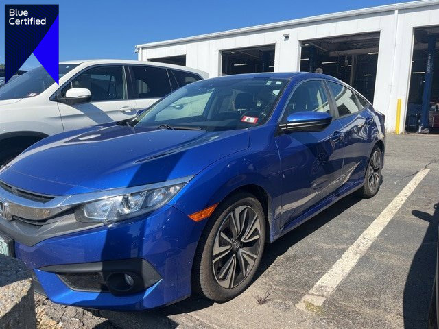 Used 2018 Honda Civic EX-T