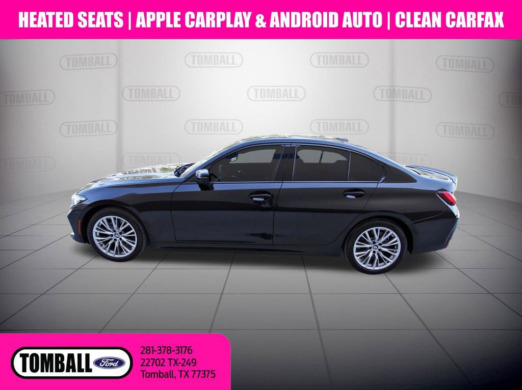 Used 2024 BMW 330i Sedan w/ Convenience Package RWD image 4