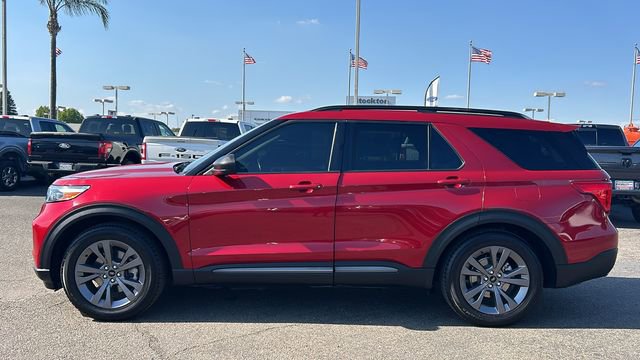 Certified 2021 Ford Explorer XLT w/ Equipment Group 202A RWD image 7