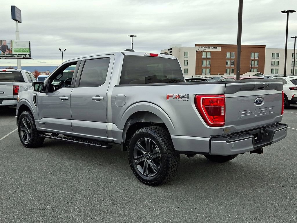 Certified 2023 Ford F150 XLT w/ Equipment Group 302A High image 2