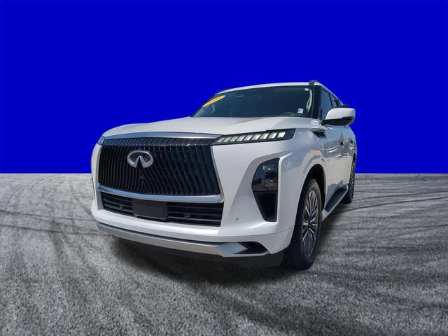Used 2025 INFINITI QX80 Sensory AWD/4WD image 8