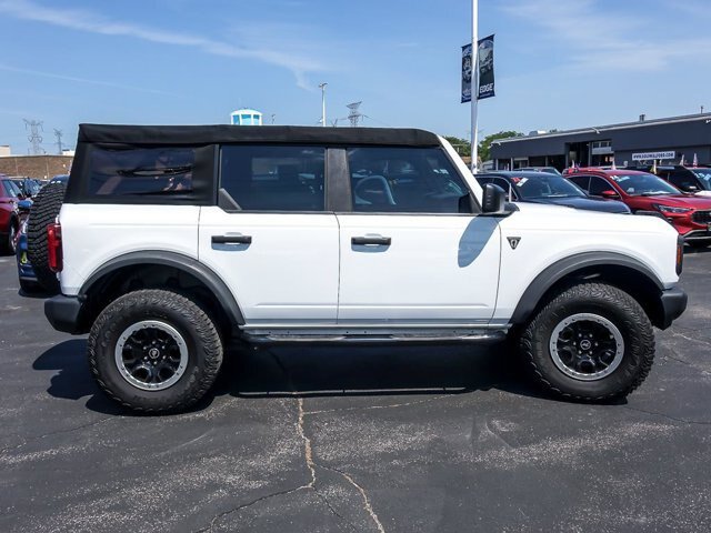 Certified 2022 Ford Bronco 4-Door w/ Sasquatch Package AWD/4WD image 11