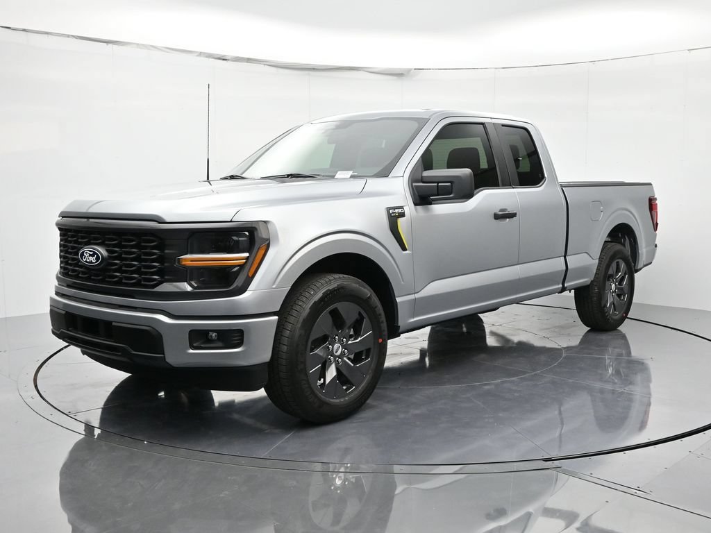 Certified 2025 Ford F150 STX w/ Equipment Group 200A