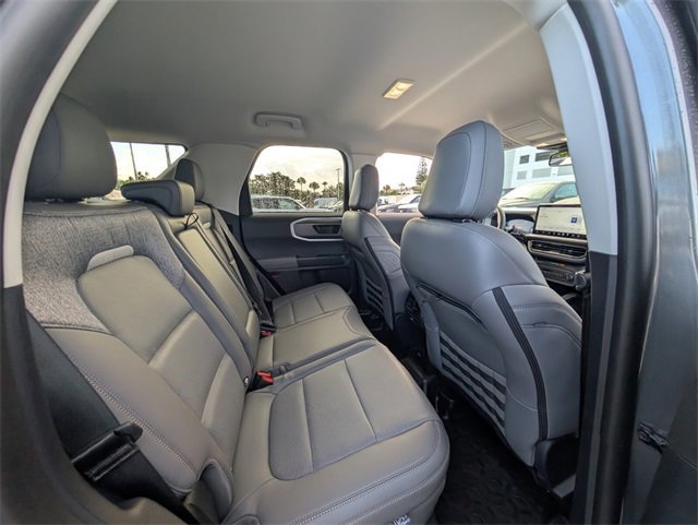 Certified 2025 Ford Bronco Sport Badlands w/ Badlands Tech Package image 14