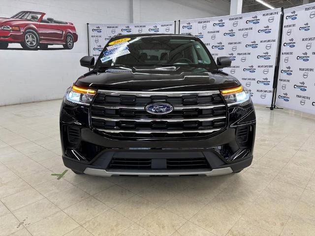 Certified 2025 Ford Explorer Active image 2