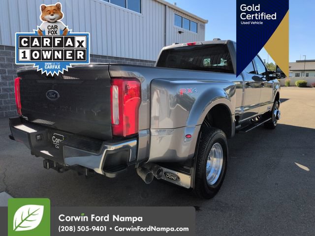 Certified 2025 Ford F350 XLT w/ FX4 Off-Road Package AWD/4WD image 3