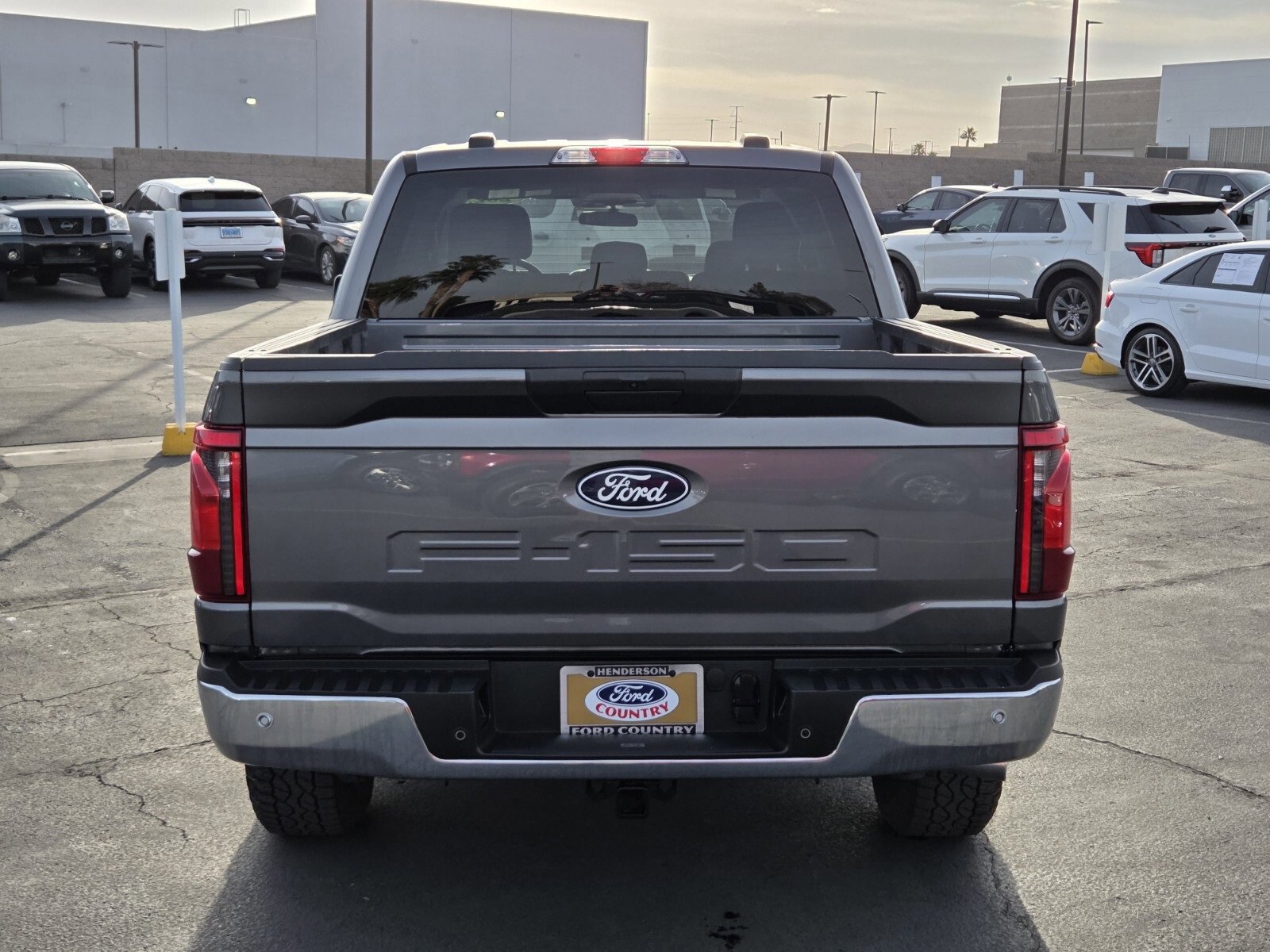 Certified 2025 Ford F150 XLT w/ Equipment Group 301A Standard image 4