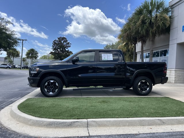 Used 2022 RAM 1500 Rebel AWD/4WD image 13