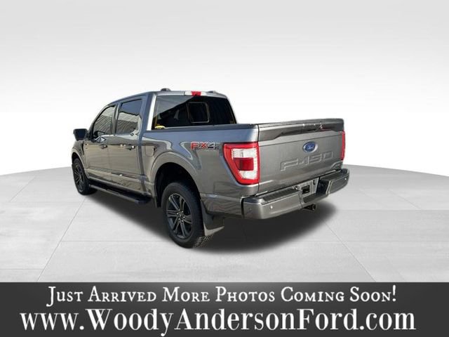 Certified 2022 Ford F150 Lariat w/ Equipment Group 502A High image 4