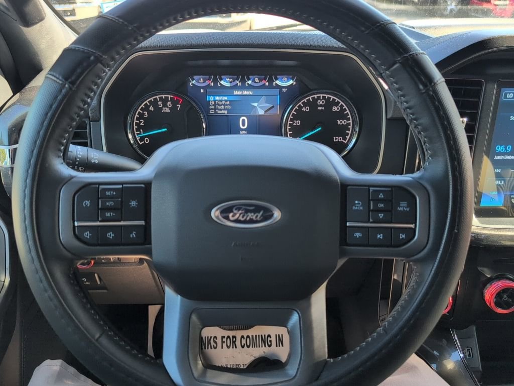 Certified 2022 Ford F150 XLT w/ Equipment Group 302A High image 16