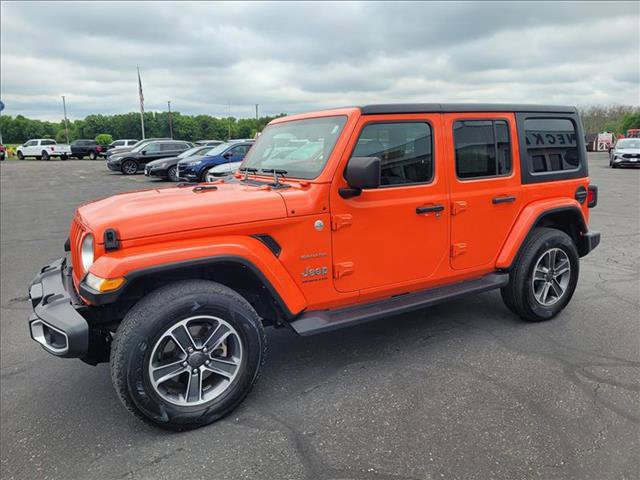 Used 2023 Jeep Wrangler Unlimited Sahara