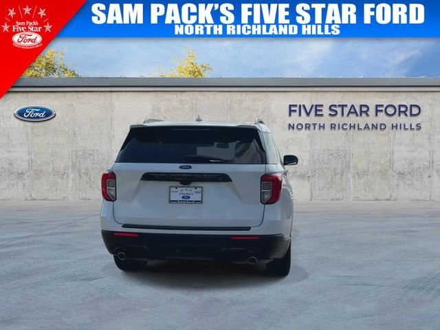 Certified 2023 Ford Explorer ST-Line w/ Class IV Trailer Tow Package RWD image 9
