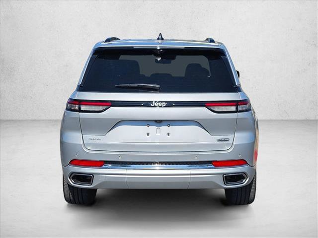 Used 2025 Jeep Grand Cherokee Overland w/ Adv Protech Group III AWD/4WD image 8