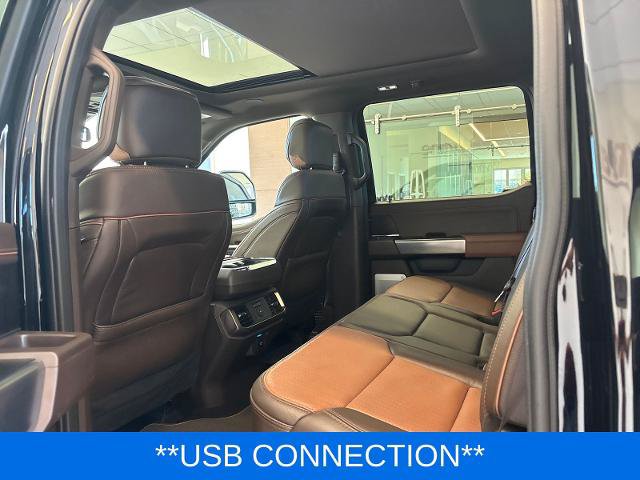 Certified 2025 Ford F150 King Ranch w/ FX4 Off-Road Package AWD/4WD image 13