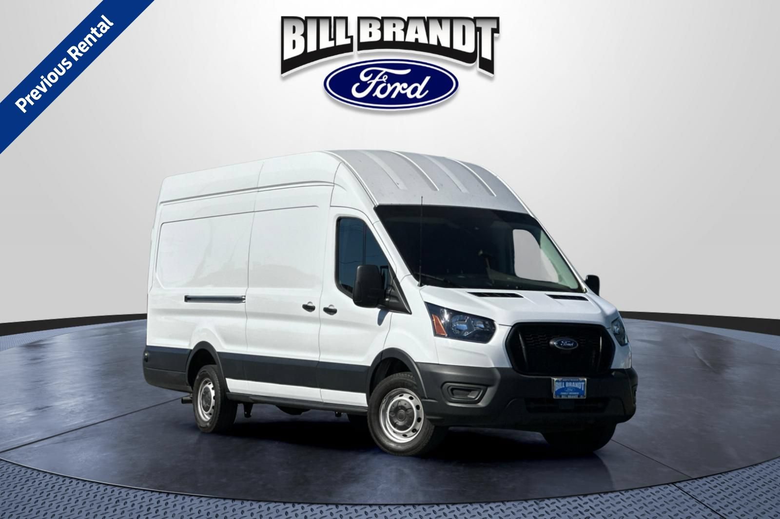 Certified 2025 Ford Transit 250 148 High Roof Extended w/ Load Area Protection Package