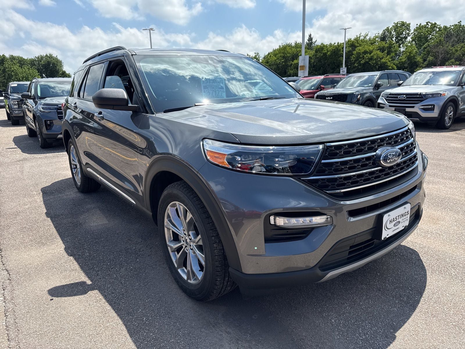 Certified 2023 Ford Explorer XLT w/ Equipment Group 202A AWD/4WD image 12