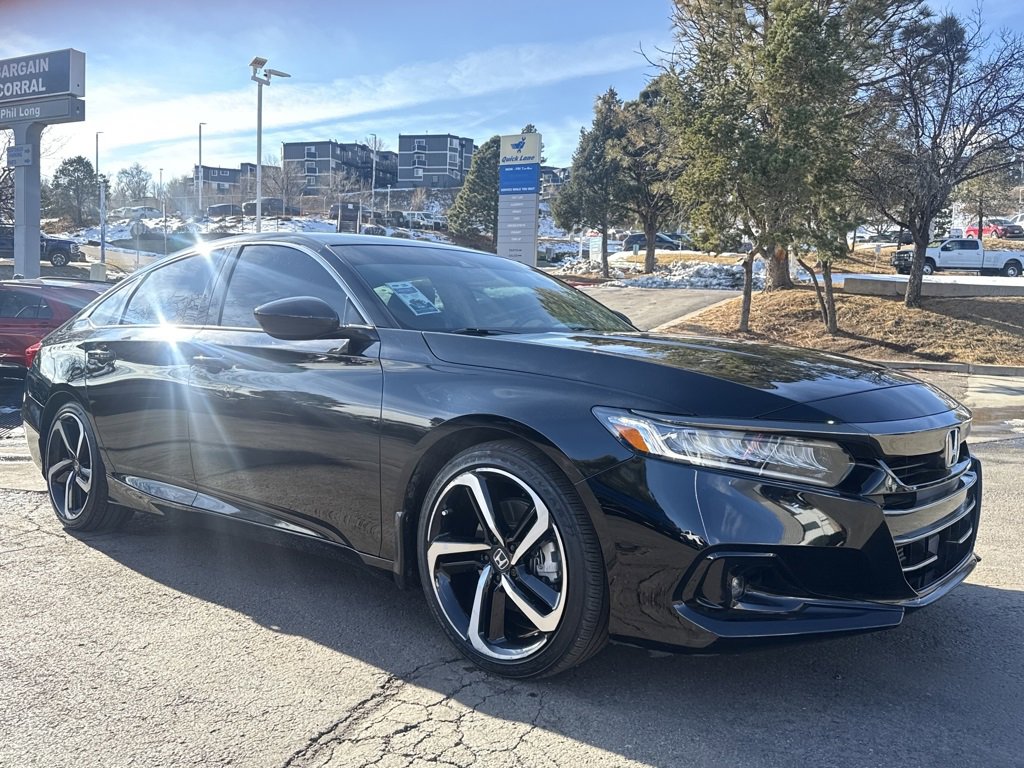 Used 2022 Honda Accord Sport Special Edition