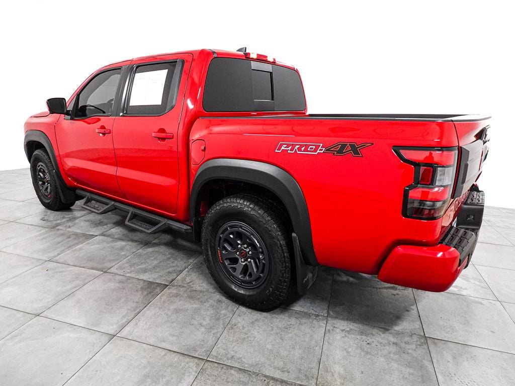 Used 2025 Nissan Frontier PRO-4X w/ Pro Premium Package AWD/4WD image 4