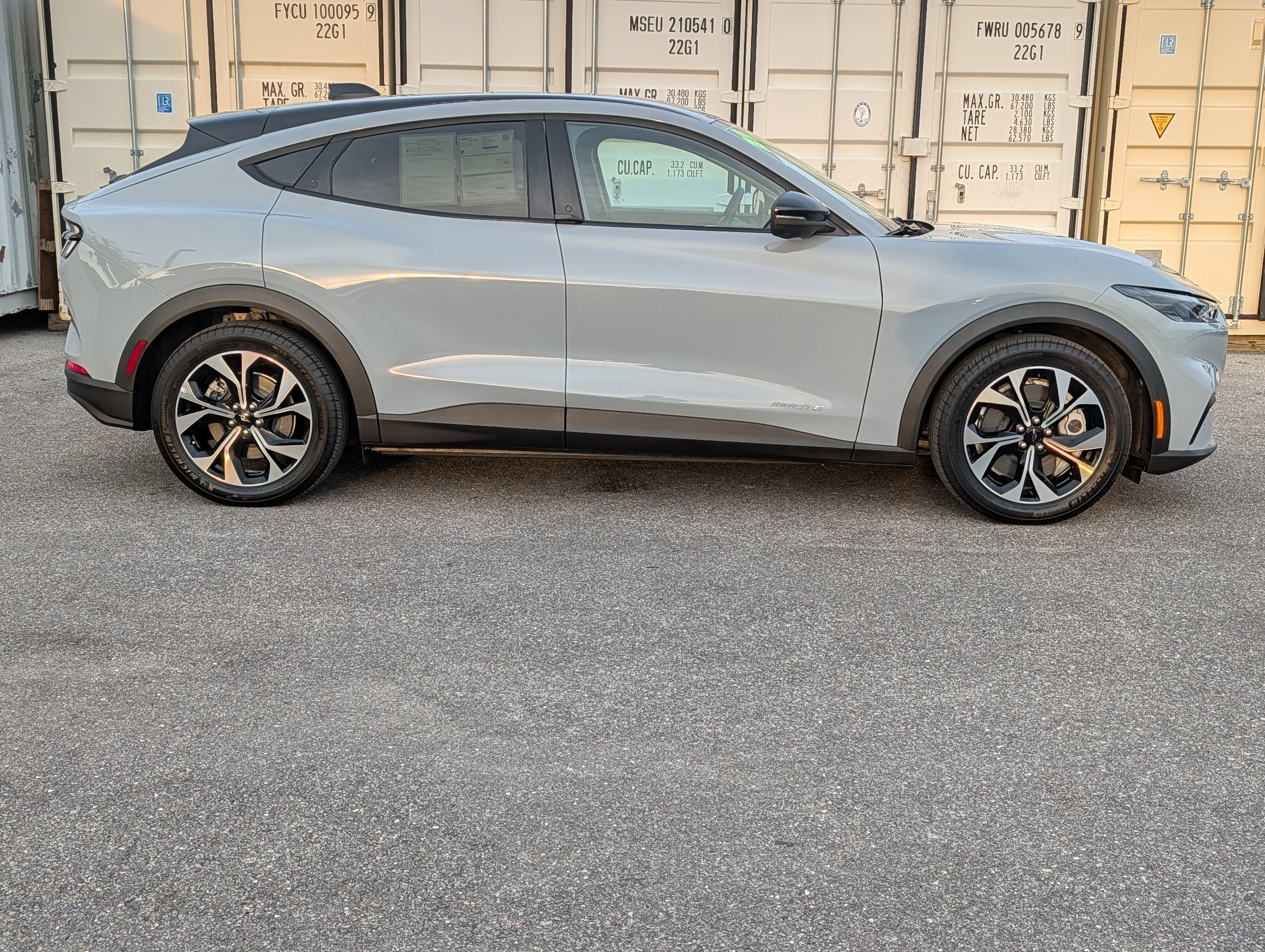 Certified 2025 Ford Mustang Mach-E Select RWD video 3