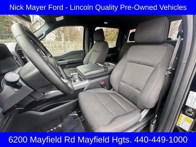Certified 2025 Ford F150 XLT w/ Equipment Group 302A MID image 17