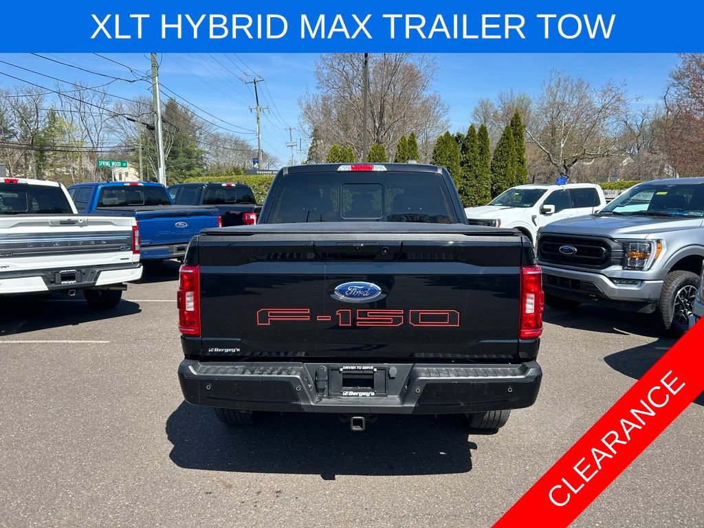 Certified 2023 Ford F150 XLT w/ Equipment Group 302A High AWD/4WD image 6
