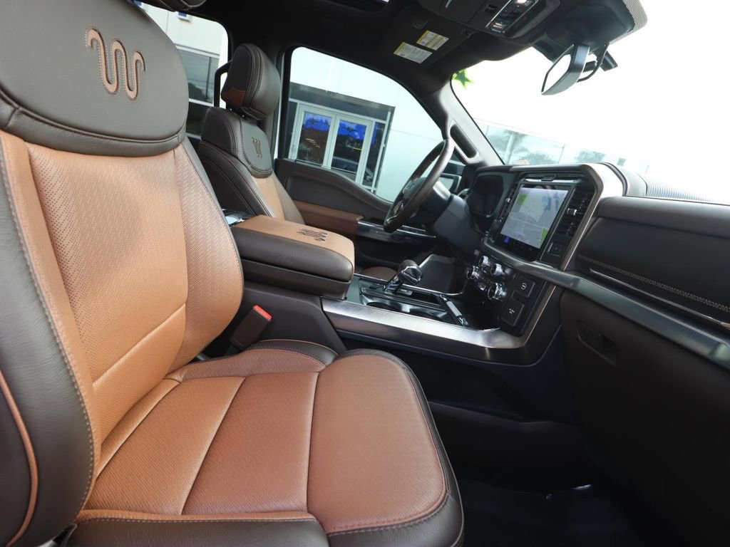 Certified 2025 Ford F150 King Ranch w/ FX4 Off-Road Package AWD/4WD image 15