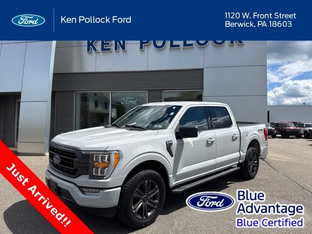 Certified 2023 Ford F150 XLT w/ Equipment Group 302A High