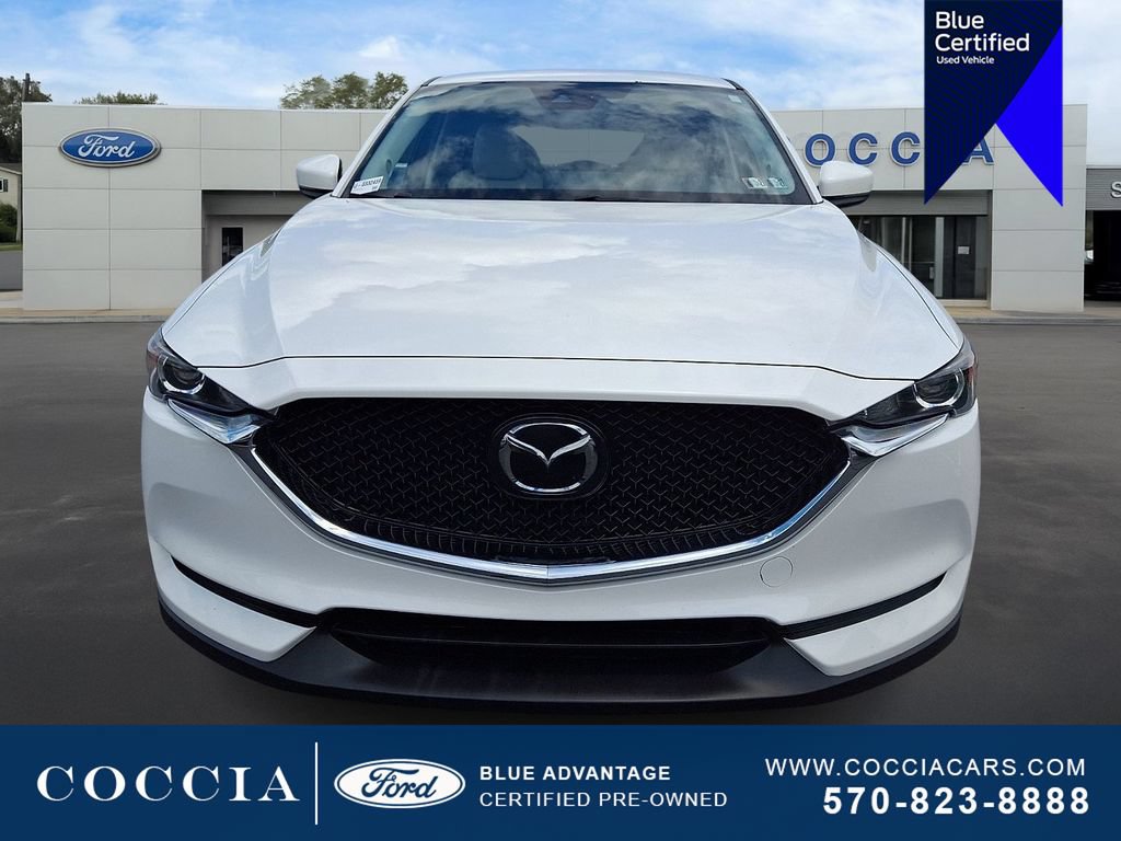 Used 2021 MAZDA CX-5 Touring AWD/4WD image 2