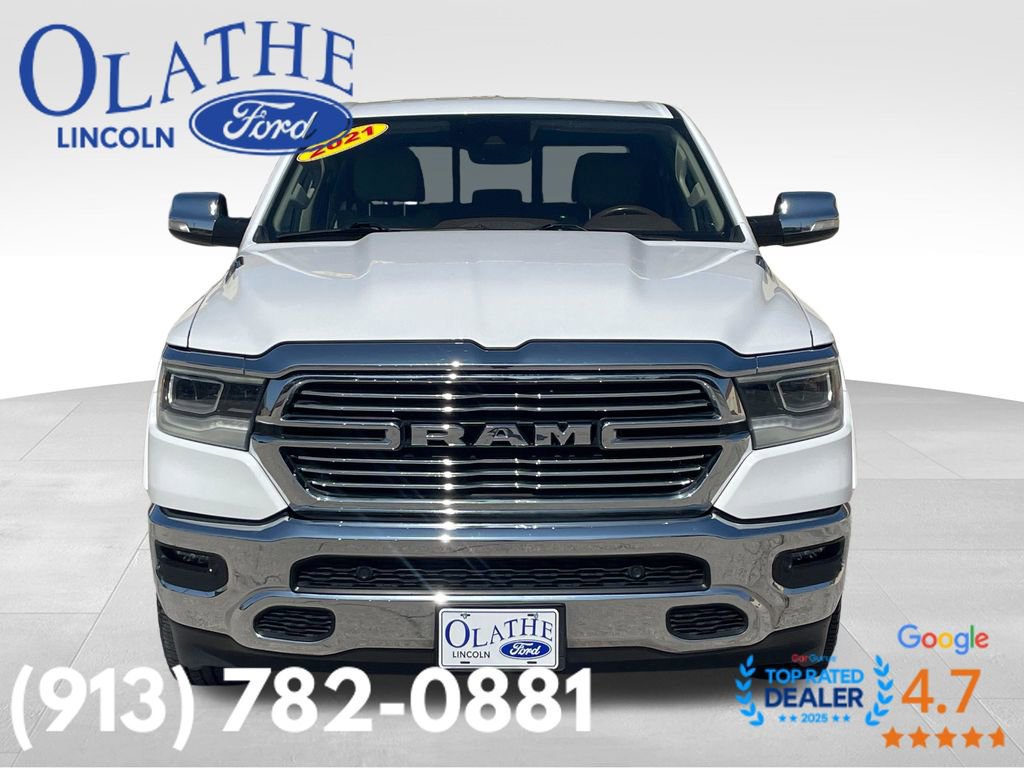 Used 2021 RAM 1500 Laramie image 8