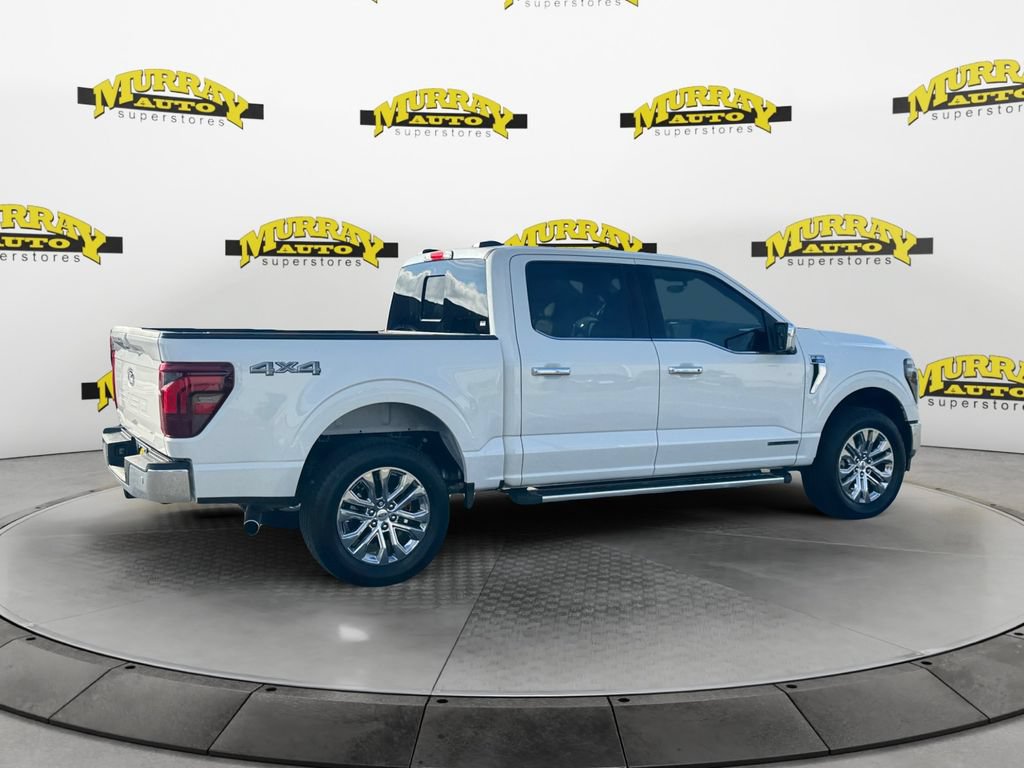 Certified 2025 Ford F150 Lariat w/ Equipment Group 501A Mid AWD/4WD image 5