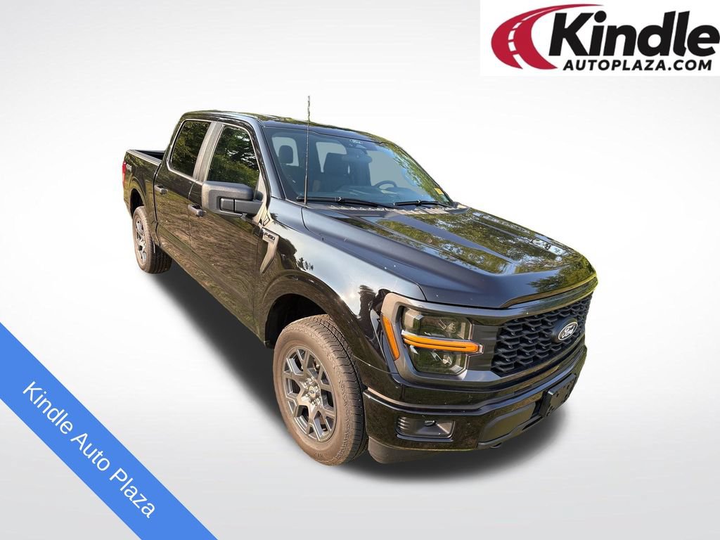 Certified 2026 Ford F150 STX w/ Equipment Group 200A AWD/4WD image 1