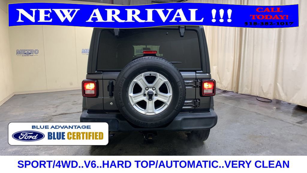 Used 2020 Jeep Wrangler Unlimited Sport S image 5