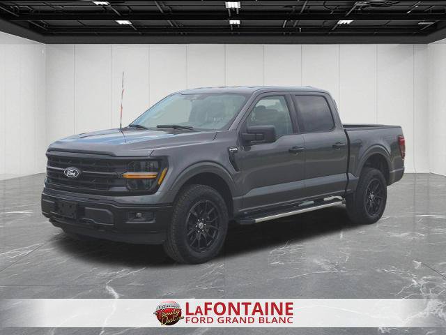 Certified 2025 Ford F150 XLT w/ Equipment Group 301A Standard
